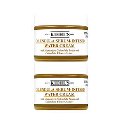 Увлажняющий  и успокаивающий крем Calendula Serum-Infused Water Cream