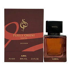 Парфюмерная вода PURELY ORIENT SANTAL