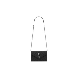 Сумка Envelope Chain Wallet Grain De Poudre Silver (Bag+Dust Bag)