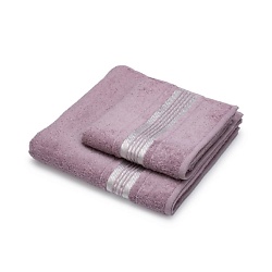 Набор махровых полотенец Cleanelly basic: 50х90 и 70х130