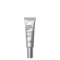 Осветляющий ночной крем для лица Multi Acids & Retinoid Brightening