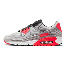 Кроссовки Air Max 90 Night Silver Bright Crimson