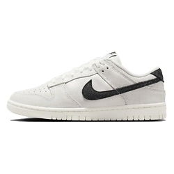 Кроссовки Dunk Low Se White Black Team Red