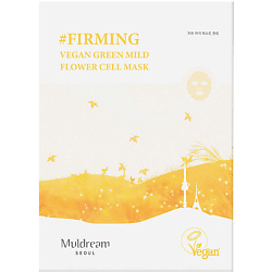 Тканевая маска для лица Vegan Green Mild All In One Mask Firming