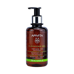 Очищающий гель для лица Propolis & Lime