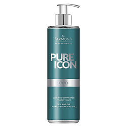 Масло для снятия макияжа с лица и глаз Pure Icon