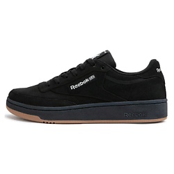 Кроссовки Reebok CLUB C 85 W+ Anti Slip And Wear Resistant Height Increasing Black Warrior