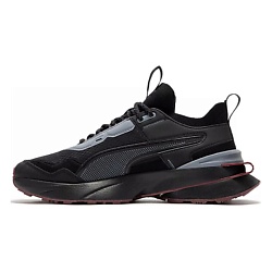 Кроссовки Pwrframe Cushioned Slip-Resistant Low-Top Casual Shoes Unisex Black Gray