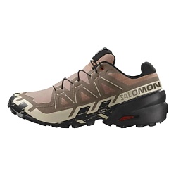 Кроссовки Speedcross 6 Low Top Running Shoes Men's Pink Brown