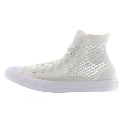 Кроссовки Chuck Taylor All Star Hi Translucent White