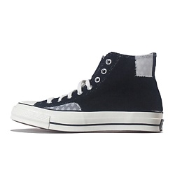 Кроссовки Chuck Taylor All Star 70 Hi Twisted Prep Black Mouse