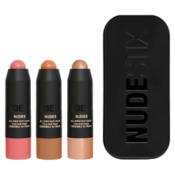 Набор для макияжа лица Roses & Honey Nudes
