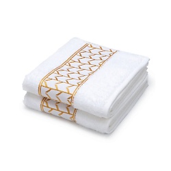 Набор махровых полотенец Cleanelly basic: 50х90 и 50х90