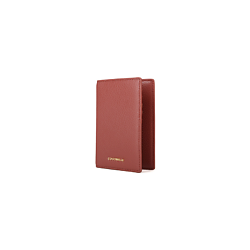 Для документов женская metallic soft document holder
