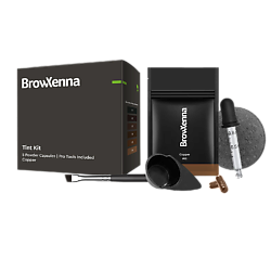 Набор для домашнего окрашивания 6в1  Tint Kit BrowXenna #05 Cooper