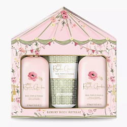 BAYLIS & HARDING Набор  Royale Garden Rose, Poppy & Vanilla Luxury Trio