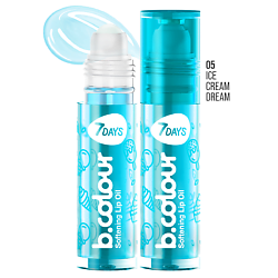 Блеск для губ прозрачный B.COLOUR ice cream dream