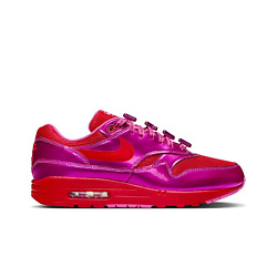 Спортивные кроссовки женские Air Max 1 Premium Playful Pink University
