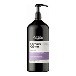 Шампунь Chroma Creme Purple Dyes для нейтрализации желтых тонов