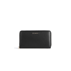 Кошелек Metallic Soft Wallet Grained Leather