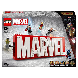 Конструктор MARVEL Logo & Minifiguren