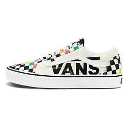 Кроссовки ComfyCush Old Skool MoMA Checkerboard