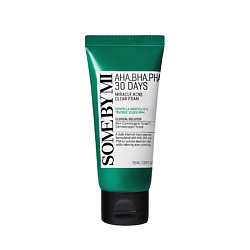 Пенка для лица очищающая с кислотами 30 Days Miracle Acne Clear Foam