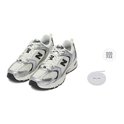 Кроссовки NB 530 Running Shoes Unisex Low-Top Silver/Black