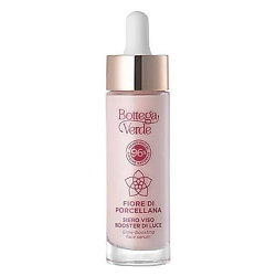 Сыворотка для лица, придающая сияние, Fiore Di Porcellana Glow Boosting Face Serum