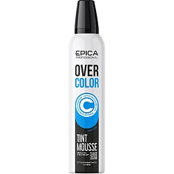 Оттеночный мусс для волос с алоэ вера и гиалуроновой кислотой Overcolor