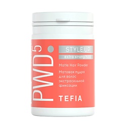 Матовая пудра для волос экстрасильной фиксации STYLE.UP
