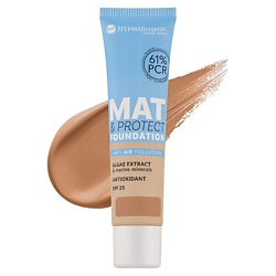 Тональная основа Hypoallergenic Mat & Protect Foundation SPF 25