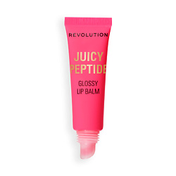 MAKEUP REVOLUTION Бальзам для губ Juicy Peptide Glossy Lip Balm
