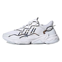 Кроссовки Ozweego White Iridescent