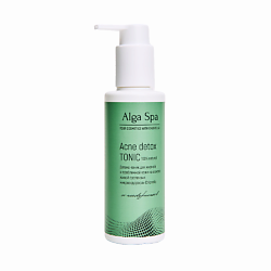 Детокс-тоник для жирной и проблемной кожи Acne detox