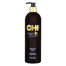 Профессиональный шампунь с маслом арганы Argan Oil