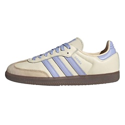 Кроссовки Samba Og Cream White Violet Women's