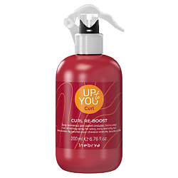 Увлажняющий спрей для кудрявых волос Up To You Curl