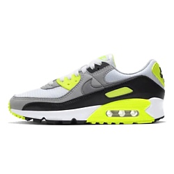 Кроссовки Air Max 90 White Particle Grey Volt