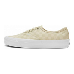 Кроссовки Vault Og Authentic Lx Checkerboard Vintage Cream