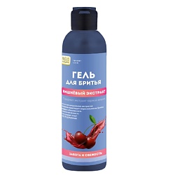 Maslo Maslyanoe Гель для бритья Вишневый экстракт, забота и свежесть