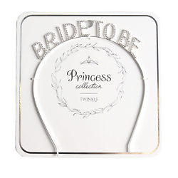 PRINCESS COLLECTION Ободок для волос Bride to be