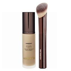 Набор для лица Тональная основа Soft Glow + Кисть