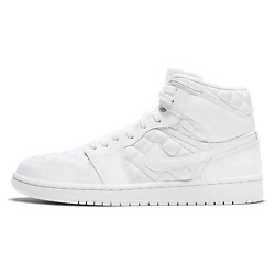 Кроссовки 1 Mid Quilted White Women’s