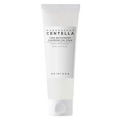 Пенка для умывания лица осветляющая с центеллой Madagascar Centella Tone Brightening Cleansing Gel Foam