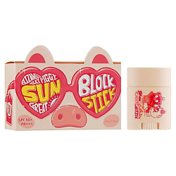 Солнцезащитный стик SPF50+PA+++ Milky Piggy Sun Great Block Stick