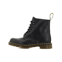 Ботинки 1460 Smooth Leather Lace Up Boot Black