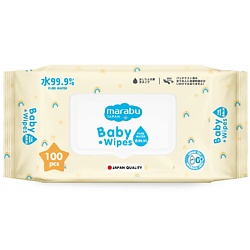 Детские влажные салфетки