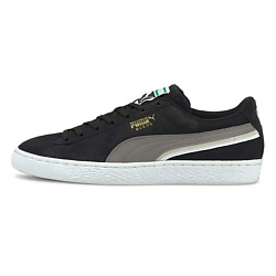 Кроссовки Suede Triplex Black Steel Grey