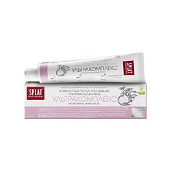 Зубная паста "Ультракомплекс" Professional Ultracomplex